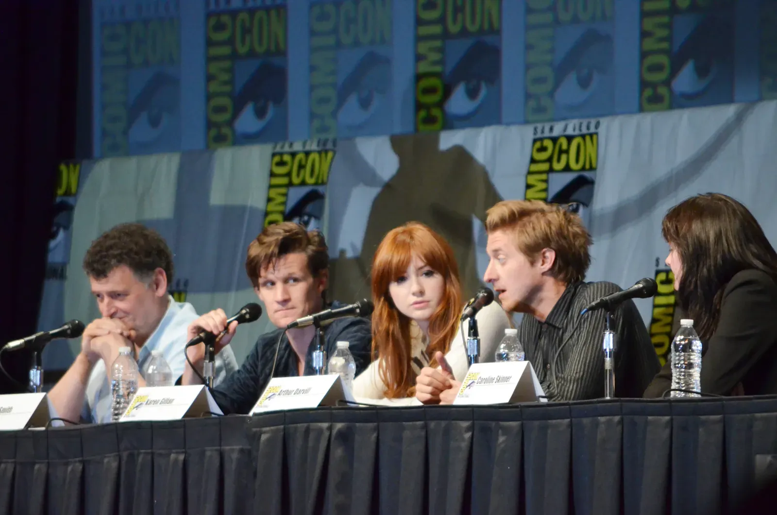 Doctor Who: Recasting Built Into the Premise (Doctor Who cast, CC BY 2.0)