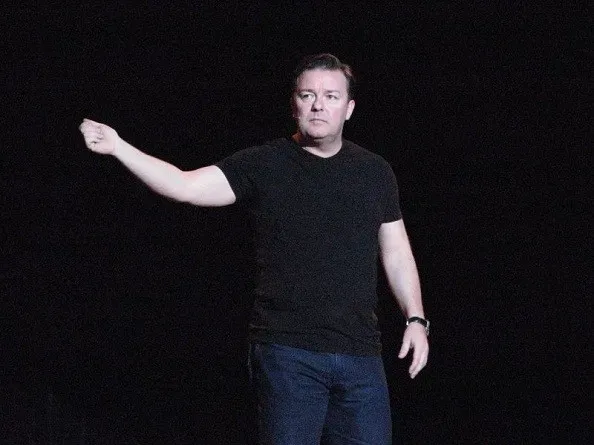 8. Ricky Gervais - Estimated Net Worth: Around $170 Million (Image Credits: Wikimedia)