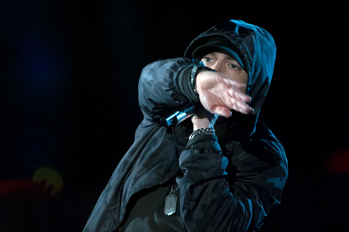 7. "Lose Yourself" - Eminem (Flickr, CC BY 2.0)
