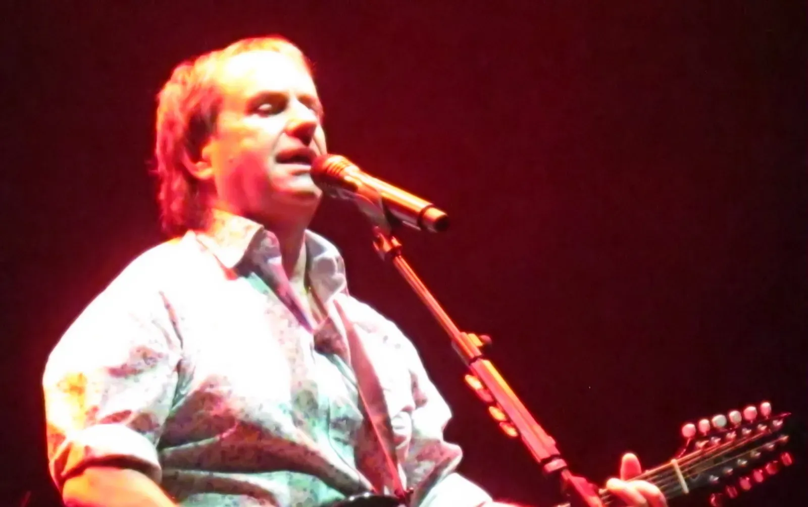 Chris de Burgh and the shadow cast by The Lady in Red (Image Credits: Wikimedia)