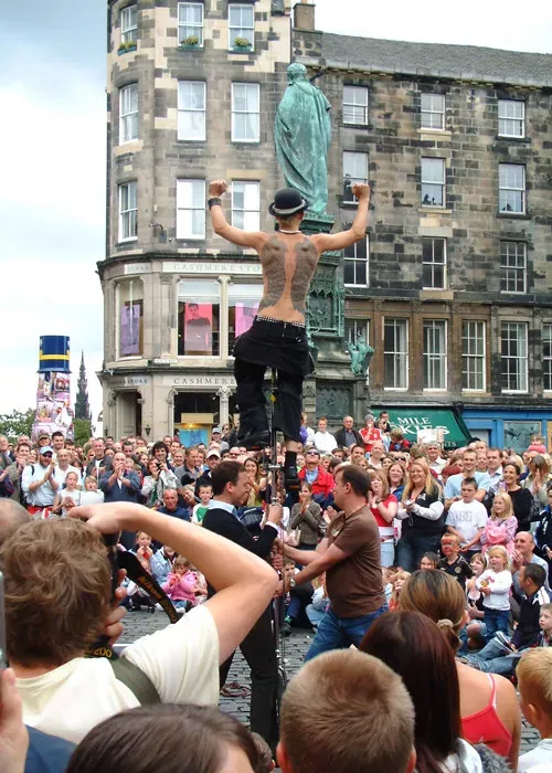 Edinburgh Festival Fringe (Image Credits: Flickr)