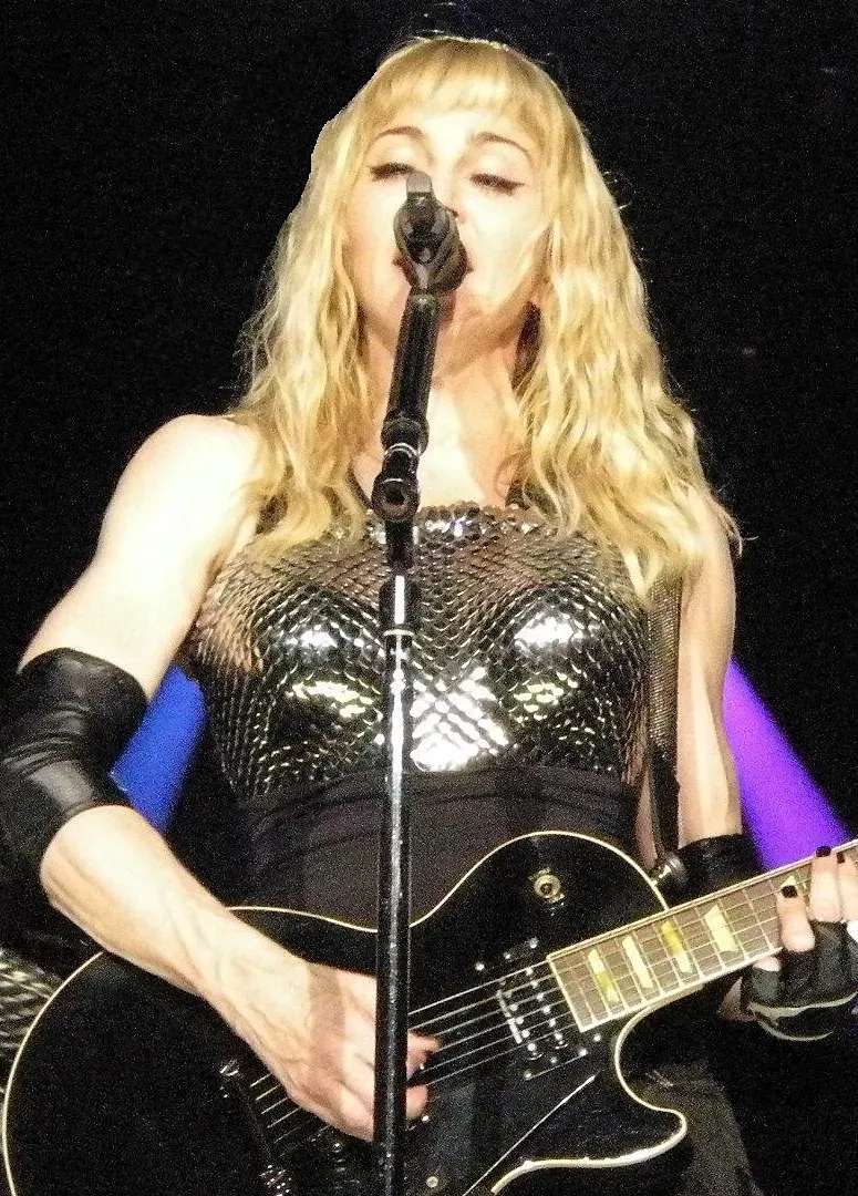 3. Ray of Light (1998): the spiritual reset (By Madonna_performs_"Ray_of_Light"_in_Sofia.JPG: Newline1
derivative work: El javo (talk), Public domain)