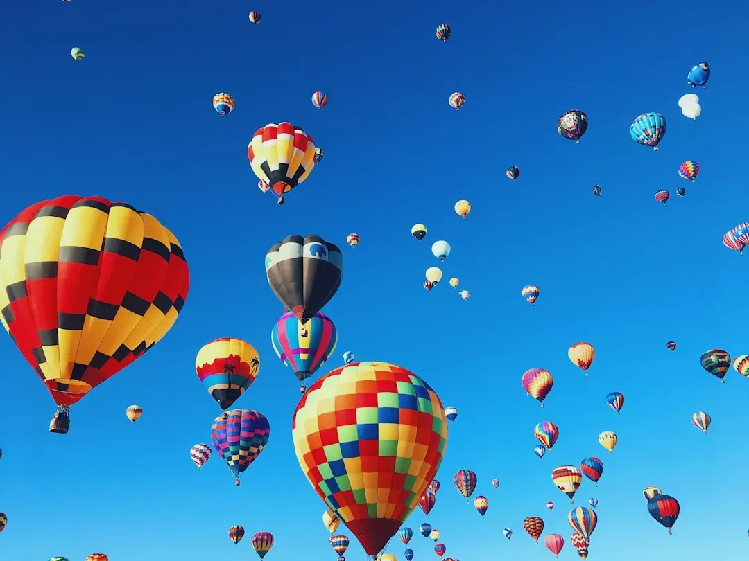 Albuquerque International Balloon Fiesta (Image Credits: Unsplash)