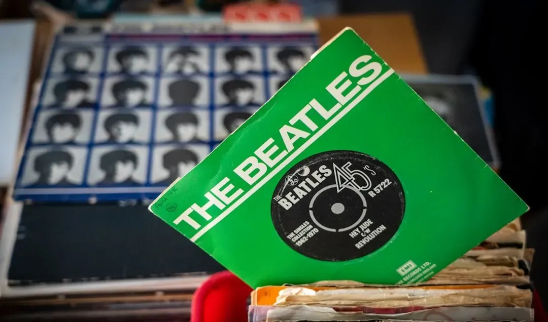 Twist and Shout - The Beatles (Image Credits: Unsplash)