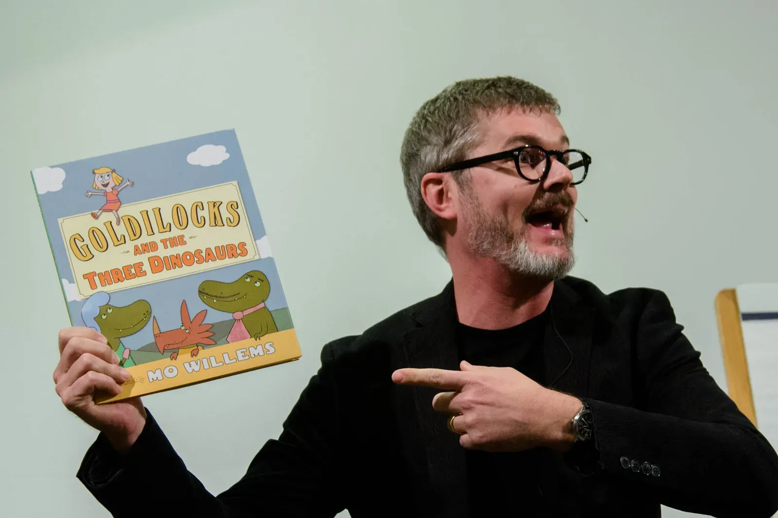 Mo Willems (By Alvintrusty, CC BY-SA 3.0)