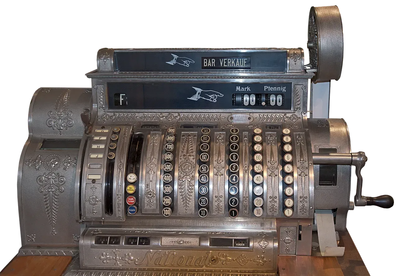 Pink Floyd Turned Cash Registers Into a Beat (Image Credits: Pixabay)