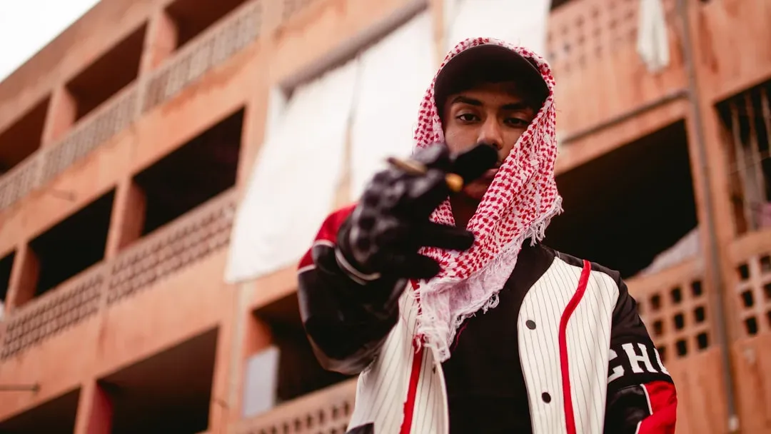 8. The Keffiyeh as a Symbol of Palestinian Solidarity (Image Credits: Unsplash)