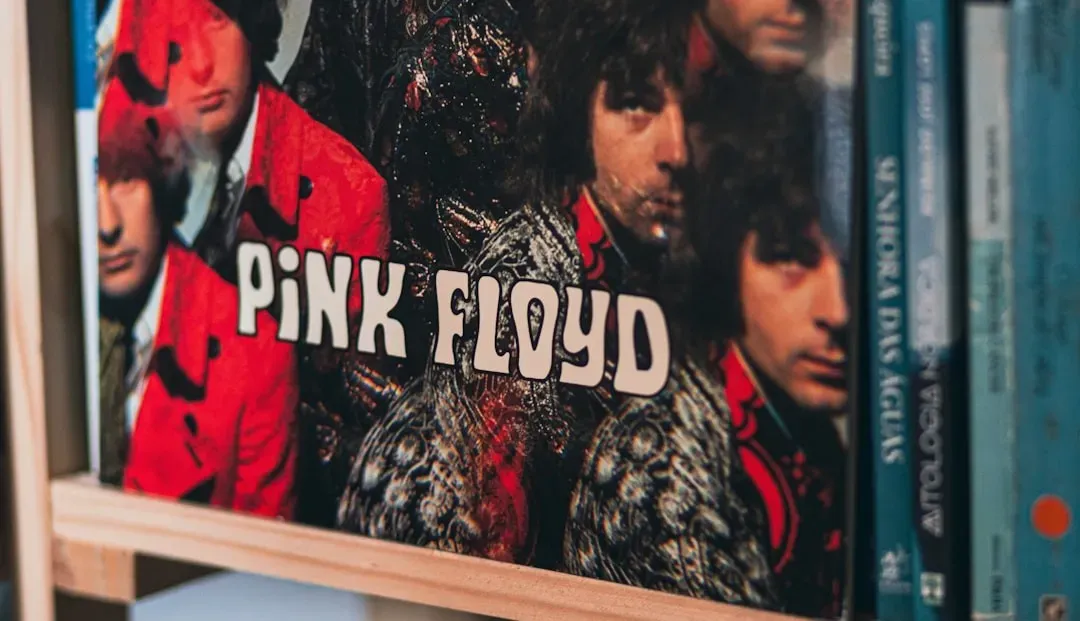 1. Pink Floyd, The Dark Side of the Moon (Image Credits: Unsplash)