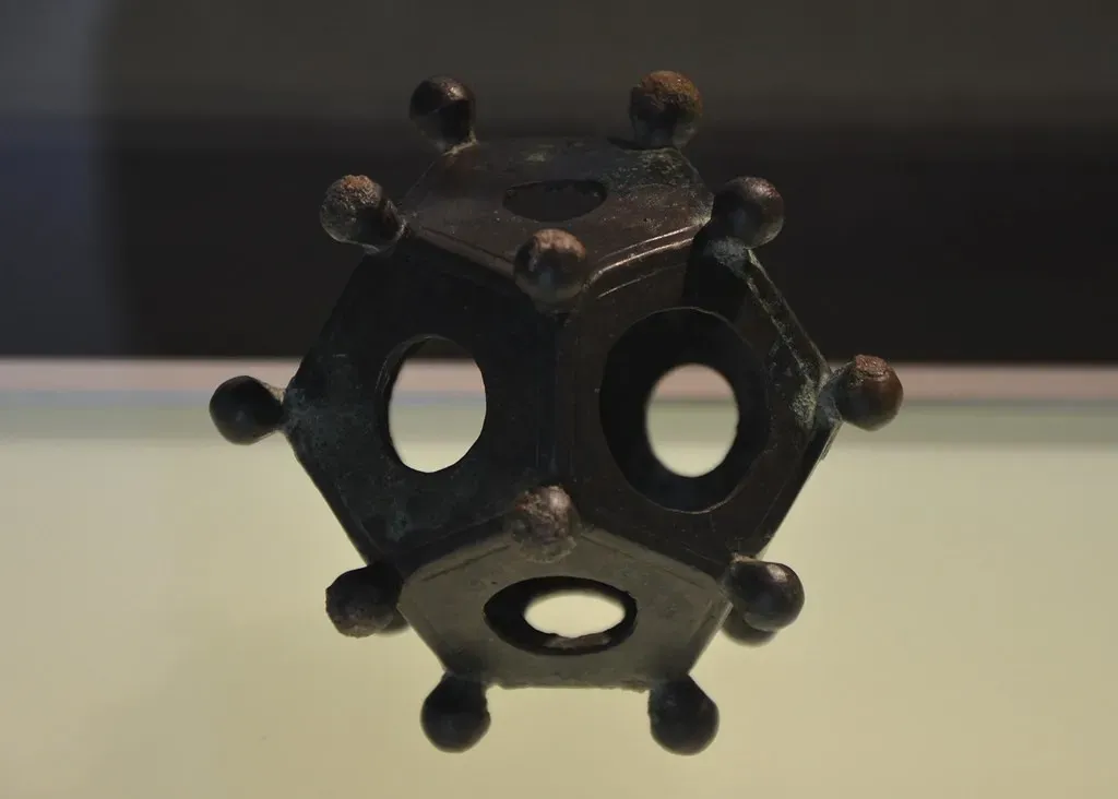 The Roman Dodecahedra: Objects Without a Known Purpose (Image Credits: Flickr)