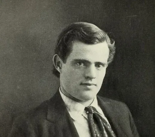 6. Jack London (Image Credits: Wikimedia)