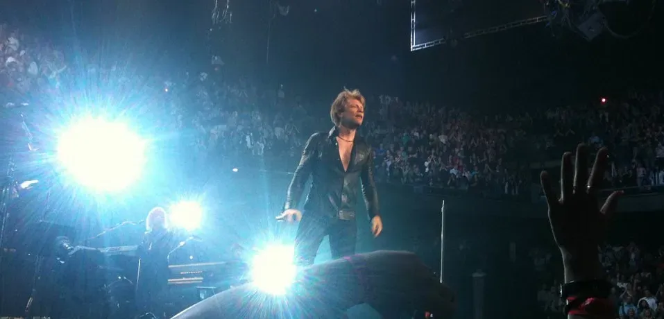 8. Bon Jovi, Slippery When Wet (Image Credits: Flickr)