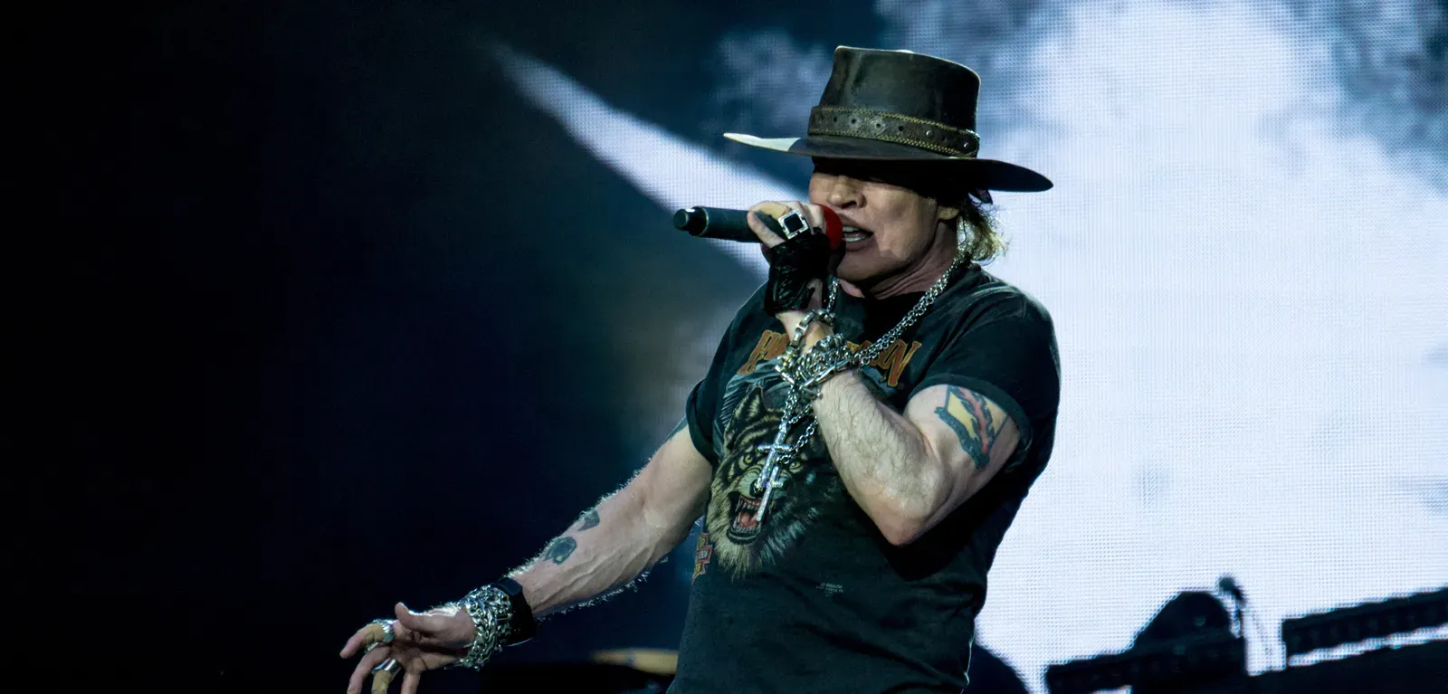 Guns N' Roses and the cover Geffen wouldn't risk (Image Credits: Wikimedia)