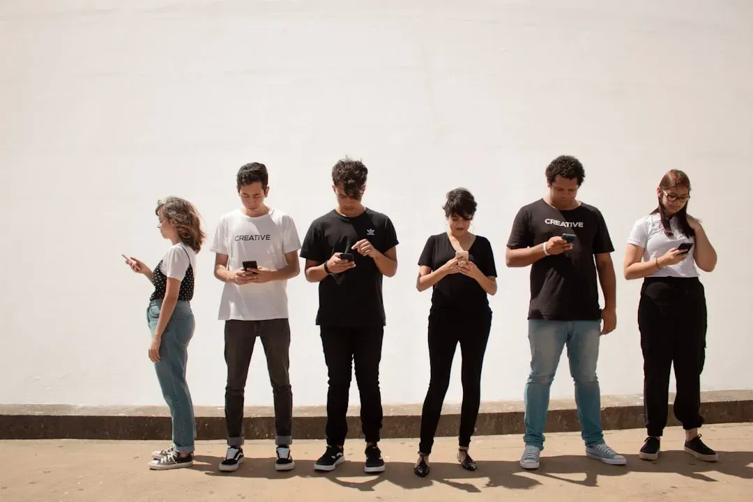 Teenagers in the Algorithm: A Particularly Vulnerable Audience (Image Credits: Unsplash)