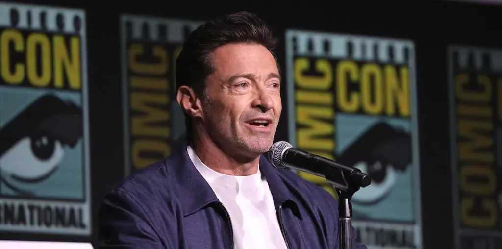 1. Hugh Jackman (Image Credits: Flickr)