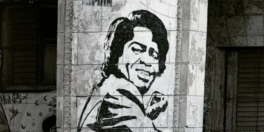 2. James Brown (Image Credits: Unsplash)