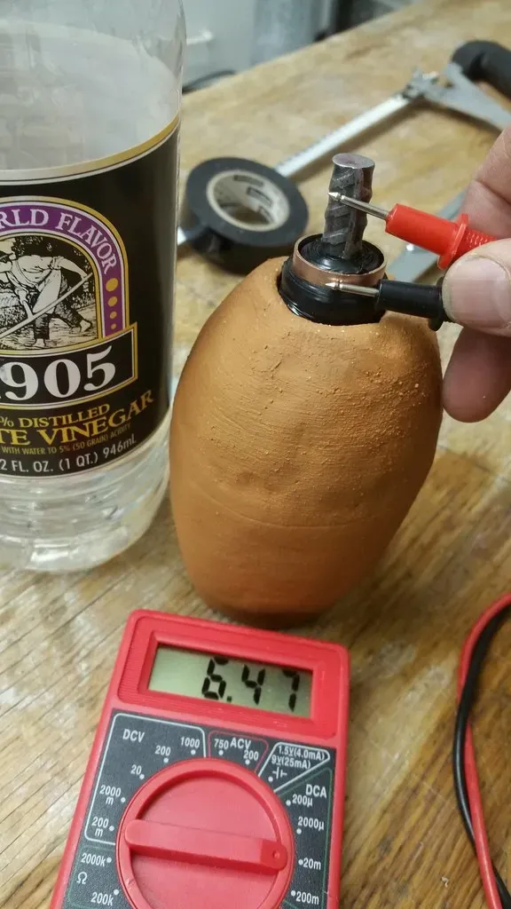 The Baghdad Battery – Ancient Electricity? (Image Credits: Flickr)