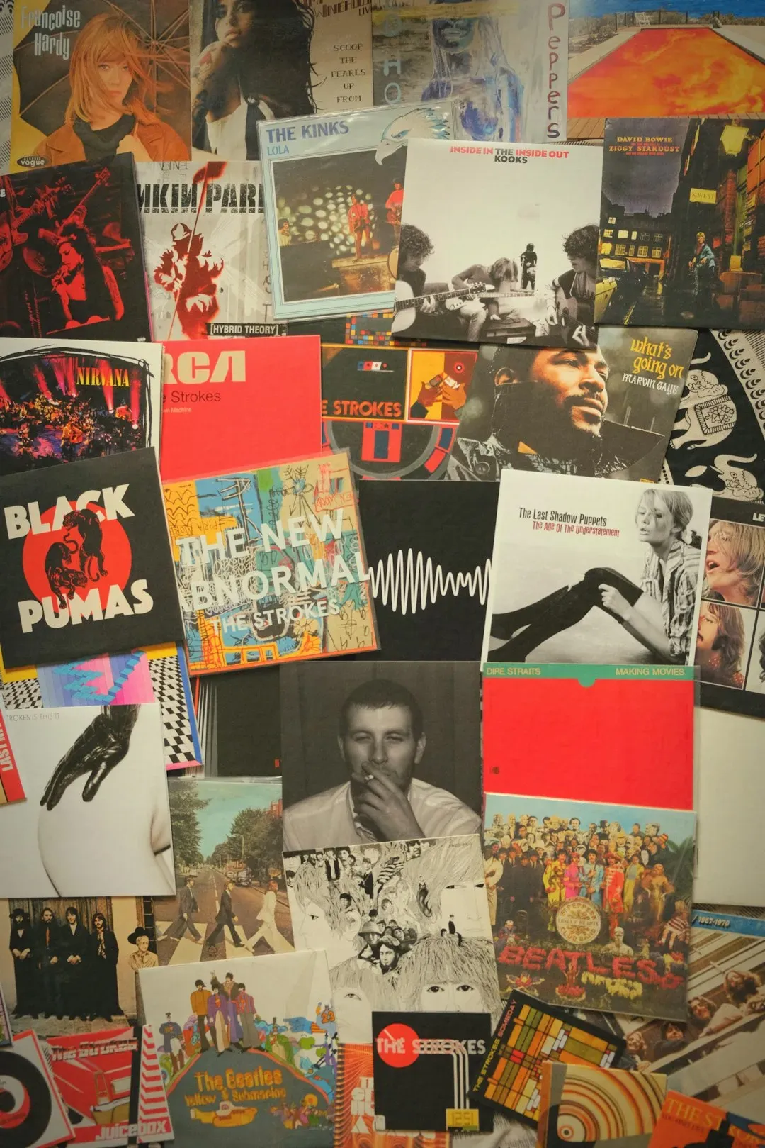 What's Going On by Marvin Gaye (Image Credits: Unsplash)