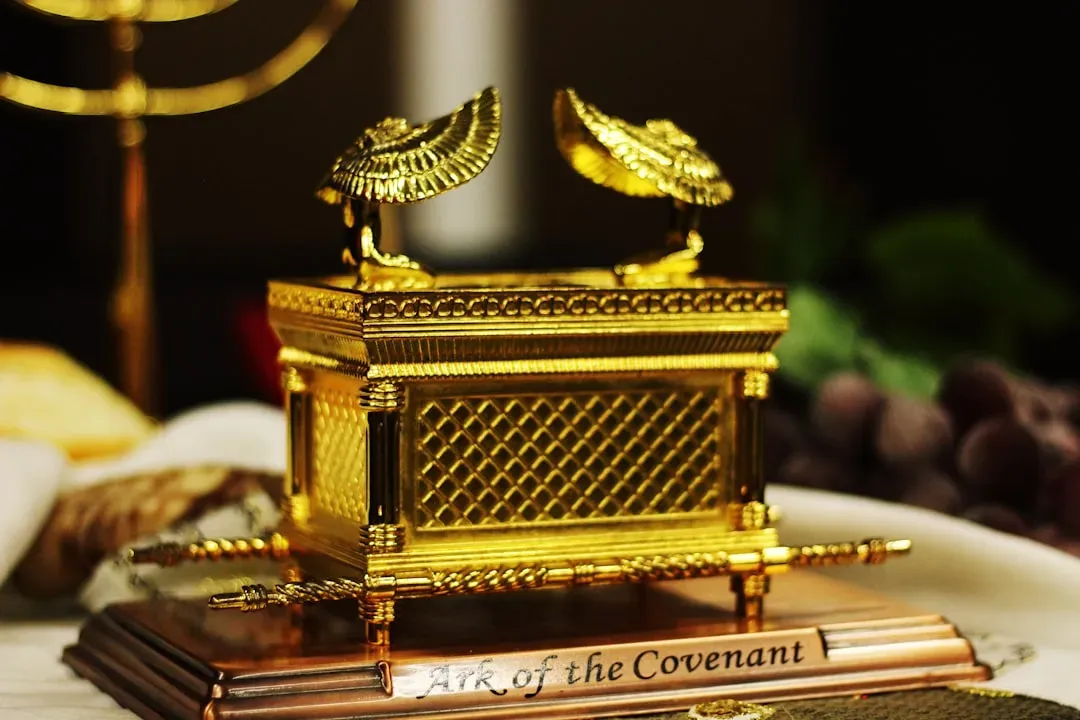 The Lost Ark of the Covenant (Image Credits: Unsplash)