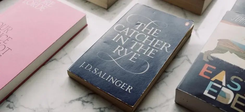 The Catcher in the Rye by J.D. Salinger (Image Credits: Pexels)