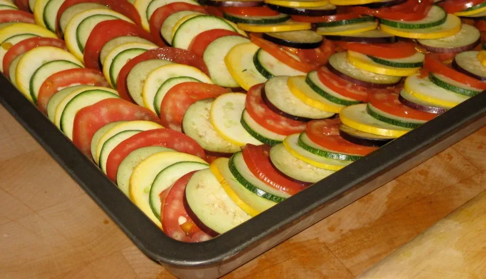 2. Ratatouille's title dish (Image Credits: Wikimedia)