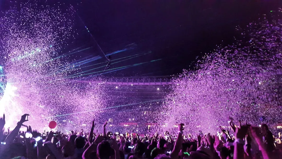 8. "Feelslikeimfallinginlove" by Coldplay (2024) (Image Credits: Unsplash)