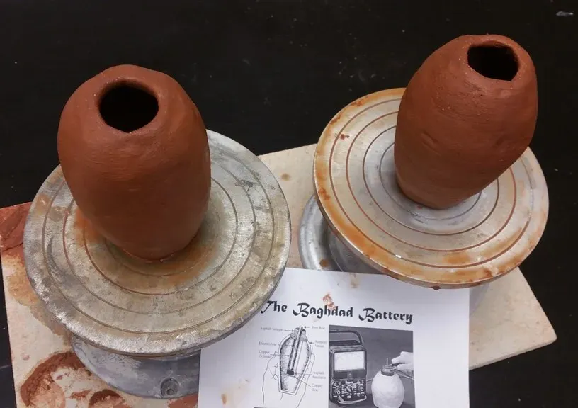 The Baghdad Battery (Image Credits: Flickr)
