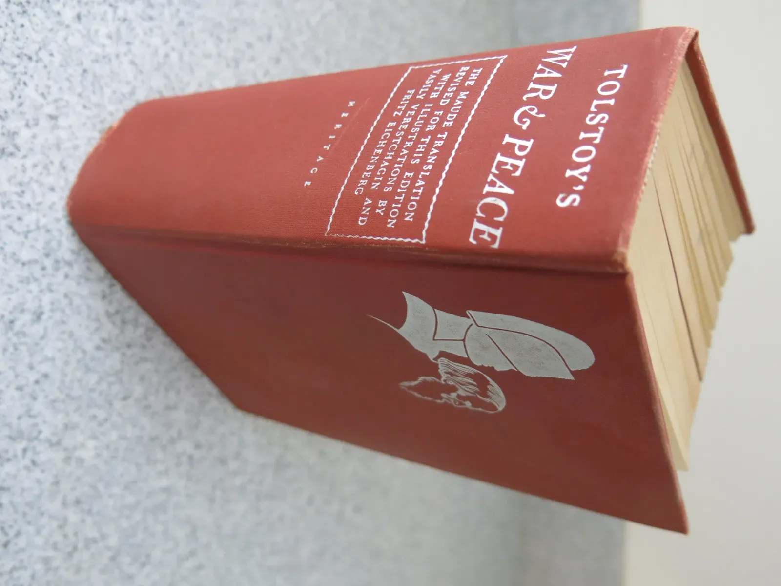 8. War And Peace Is The Longest Novel Ever Written (By Liannadavis, CC BY-SA 3.0)