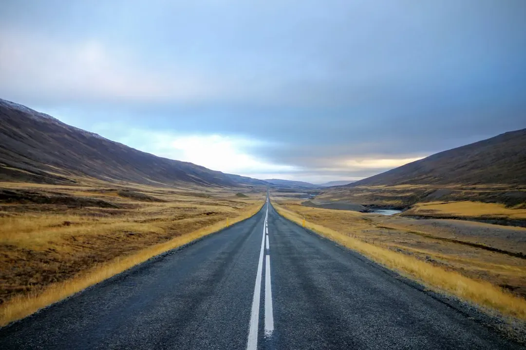 4. "On the Road" by Jack Kerouac - America Seen From the Passenger Seat (Image Credits: Unsplash)