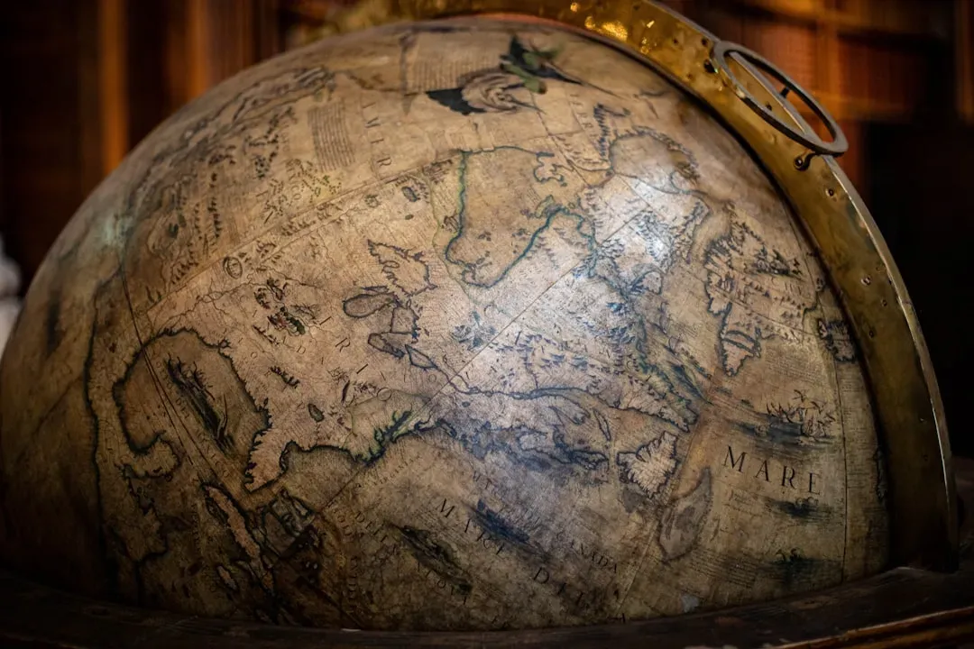 2. Medieval People Believed the Earth Was Flat (Image Credits: Unsplash)