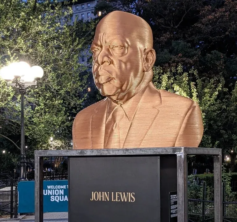 Decatur, Georgia: A Civil Rights Hero Takes the Pedestal (Image Credits: Flickr)