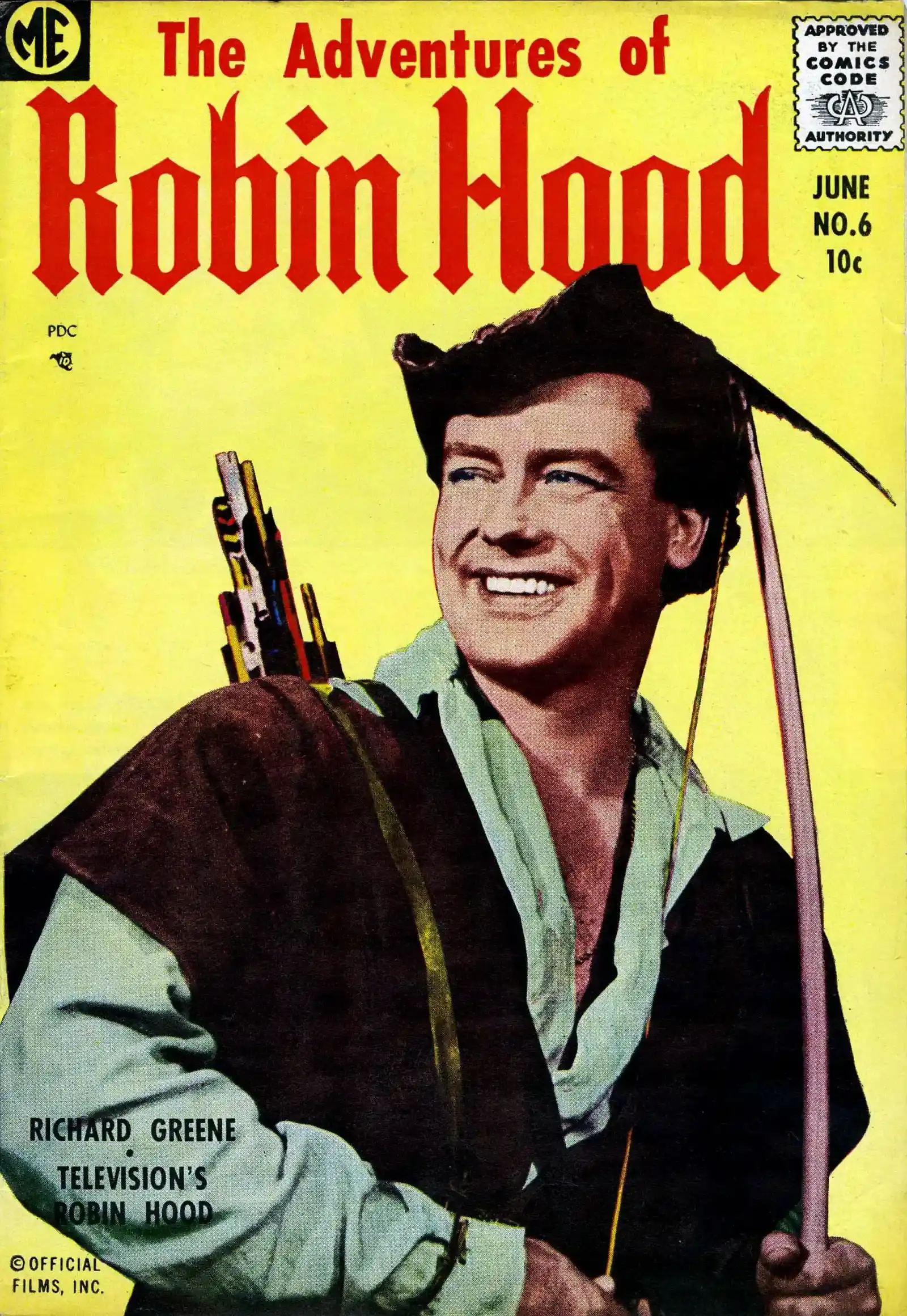Robin of Sherwood (By Official Films, Inc., Public domain)