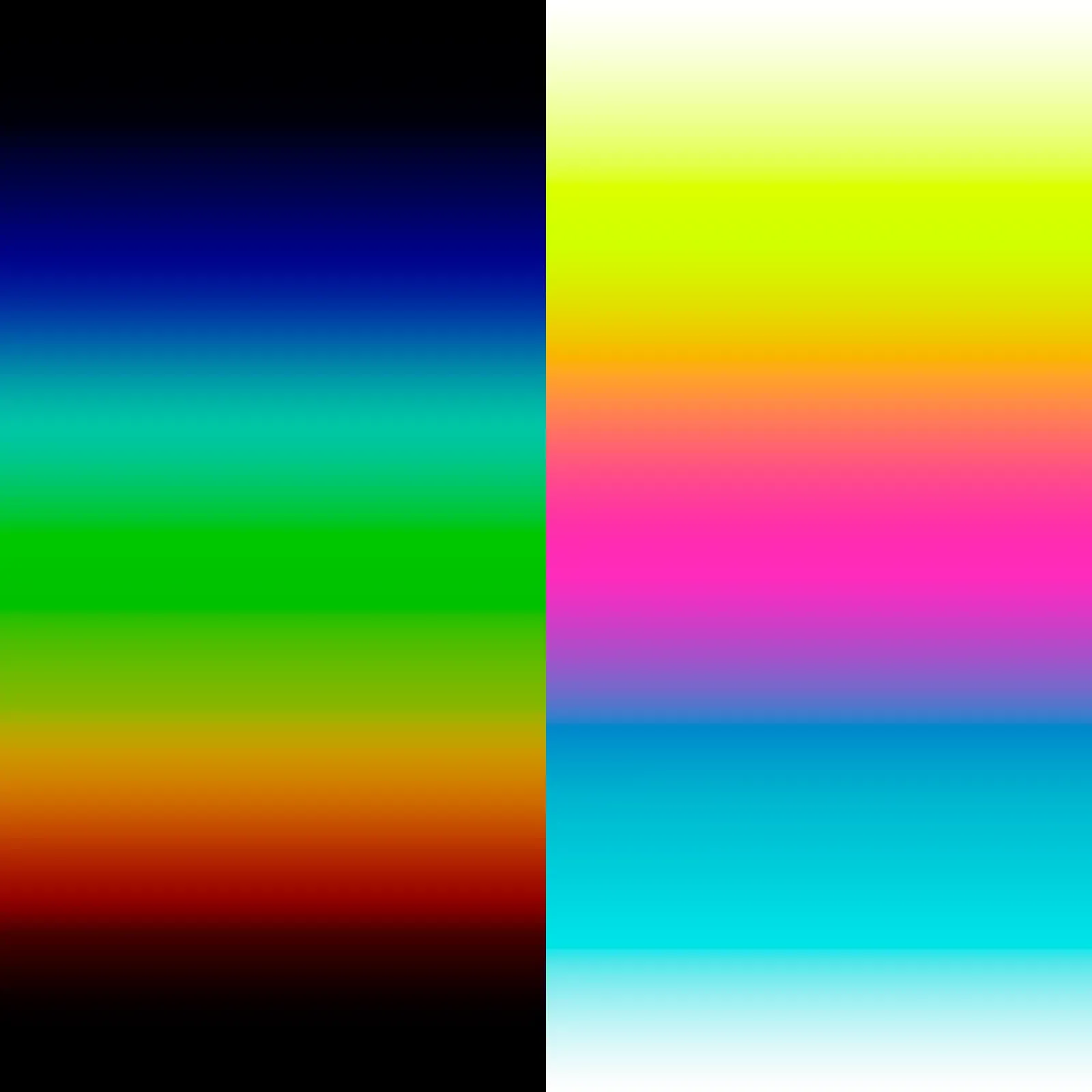 Warm vs. Cool Colors: Two Worlds, Two Different Minds (Image Credits: Wikimedia)