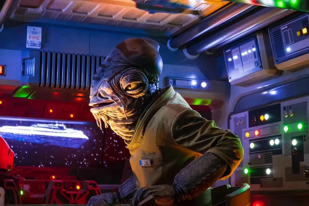 12. The Wandering Mon Calamari - Return of the Jedi (1983) (Image Credits: Unsplash)