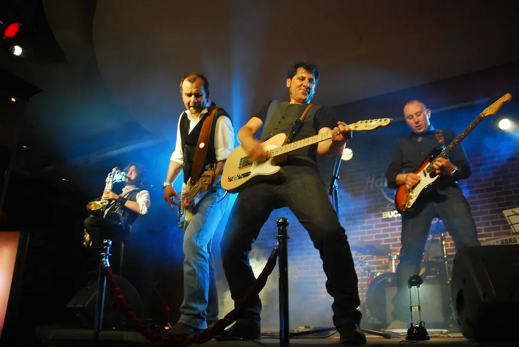 14. Bruce Springsteen's Early Asbury Park Shows (Image Credits: Flickr)