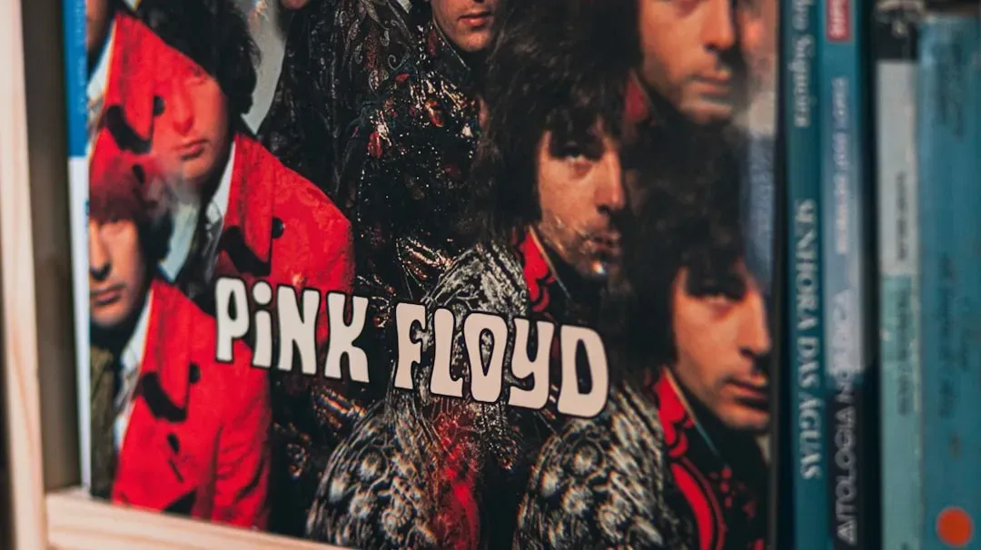 4. Pink Floyd's "Empty Spaces" hid a very human phone call (Image Credits: Unsplash)