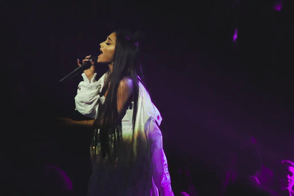 8. Ariana Grande - Eternal Sunshine (2024) (Image Credits: Flickr)