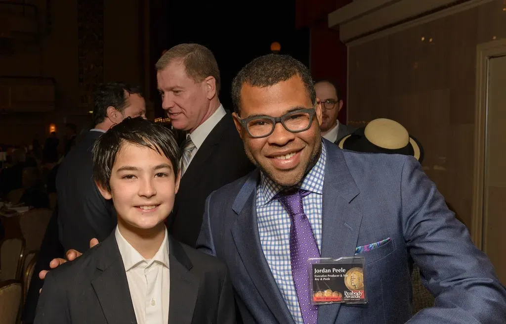 1. Jordan Peele: From sketch comedy to horror auteur (Image Credits: Flickr)