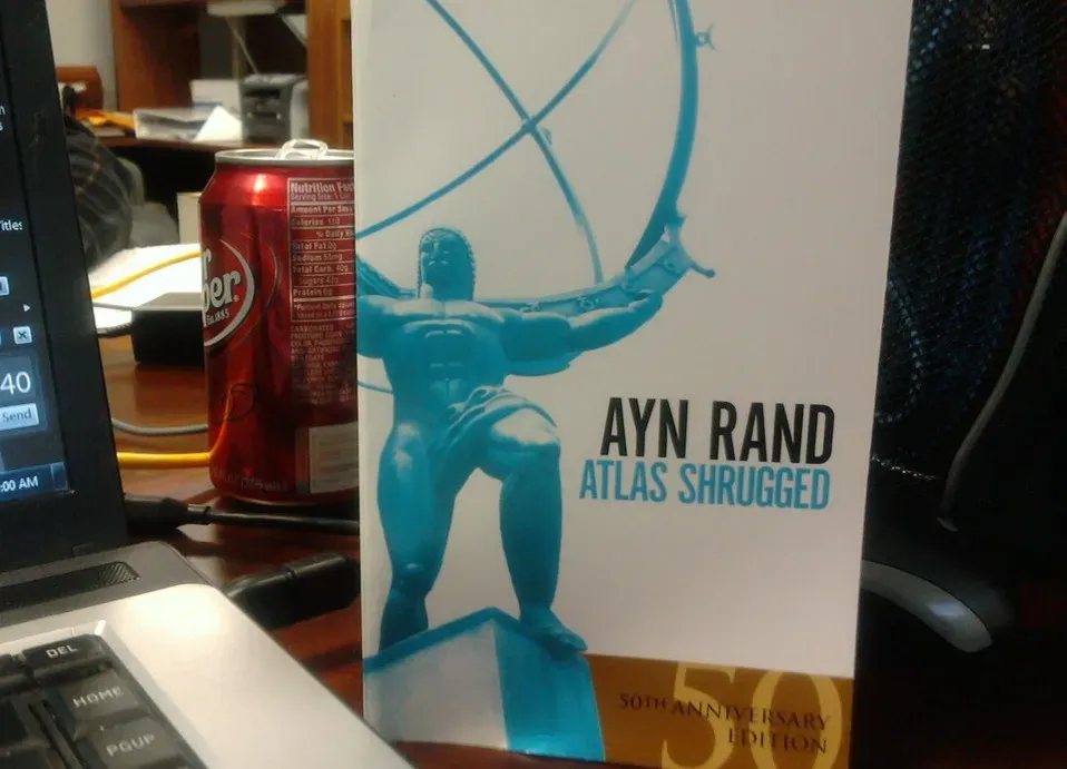 15. Atlas Shrugged by Ayn Rand - The Dedication That Was Rewritten (Image Credits: Flickr)