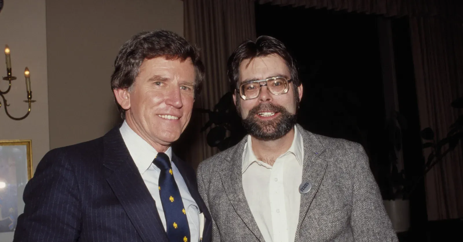 2. Stephen King became Richard Bachman (Image Credits: Wikimedia)
