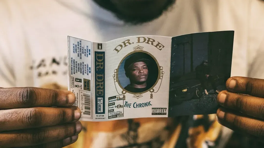 The Chronic – Dr. Dre (1992) (Image Credits: Unsplash)