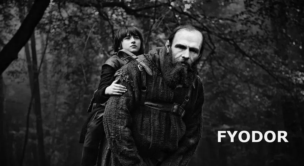 Crime and Punishment by Fyodor Dostoevsky (1866) (Rob React, Flickr, CC BY 2.0)