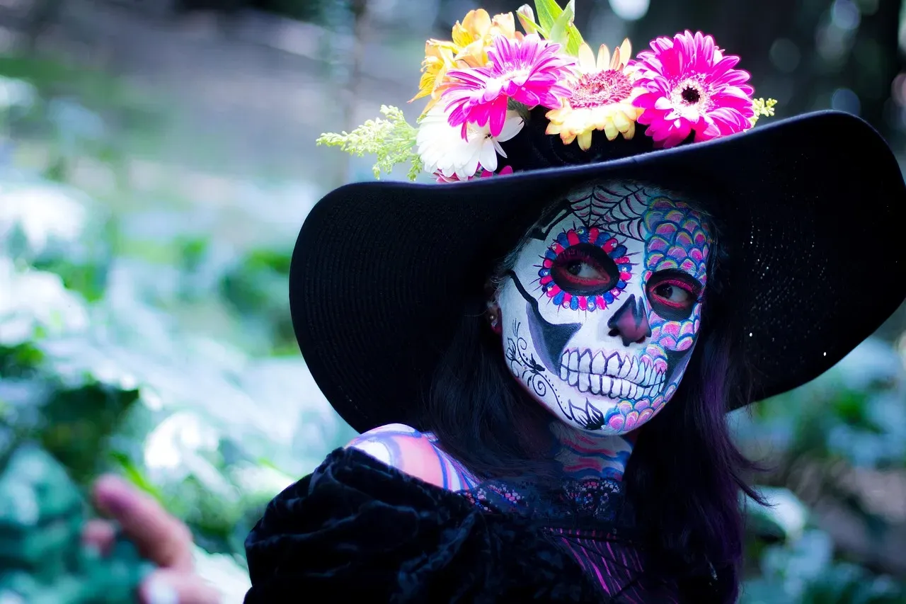 Day of the Dead: Honoring Life Through Death (Image Credits: Pixabay)
