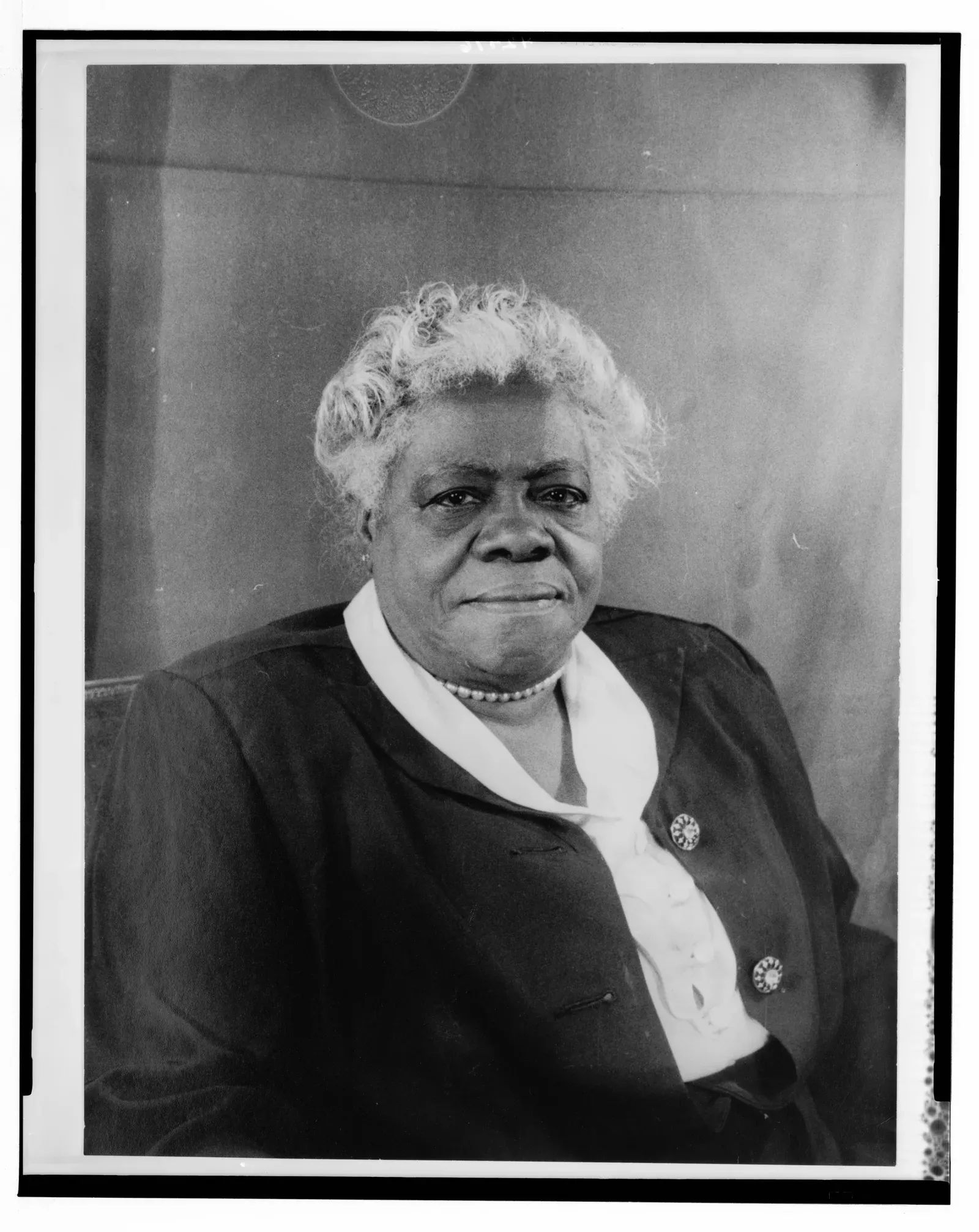 8. Mary McLeod Bethune: The Woman Who Built a University With $1.50 (Library of Congress
Catalog: http://lccn.loc.gov/2004662602
Image download: https://cdn.loc.gov/service/pnp/cph/3a40000/3a42000/3a42700/3a42795v.jpg
Original url: http://hdl.loc.gov/loc.pnp/cph.3a42795, Public domain)