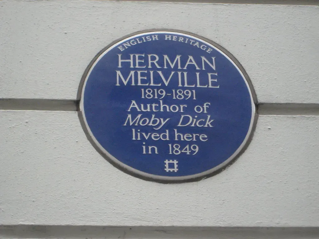 3. Herman Melville – Billy Budd (AndyRobertsMusicIOW, Flickr, CC BY 2.0)