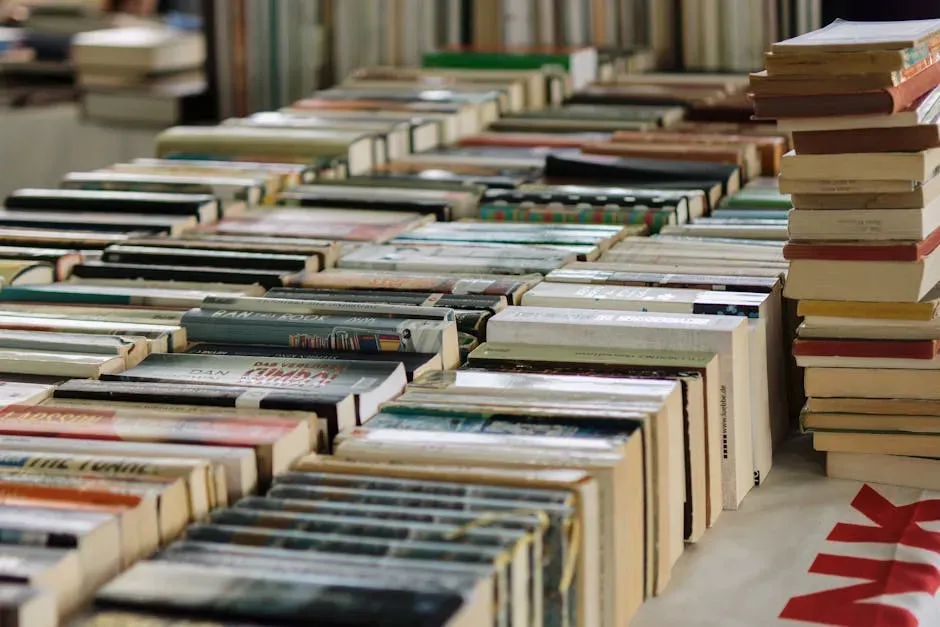 1. Literary Fiction You Plan to Read Slowly (Image Credits: Pexels)