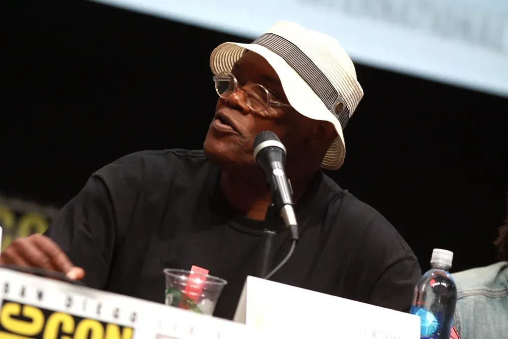 Samuel L. Jackson: The Unexpected Encounter (Image Credits: Flickr)