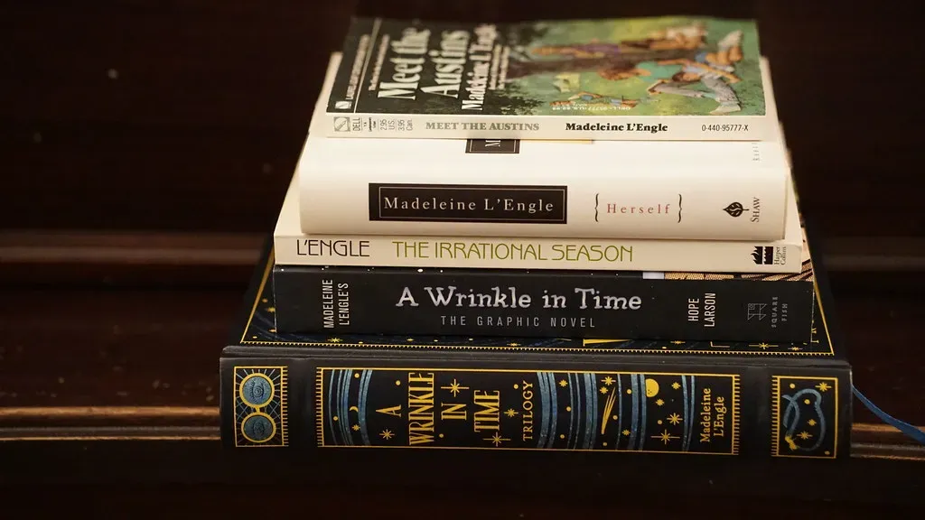 A Wrinkle in Time by Madeleine L'Engle (gcsalter, Flickr, CC BY 2.0)