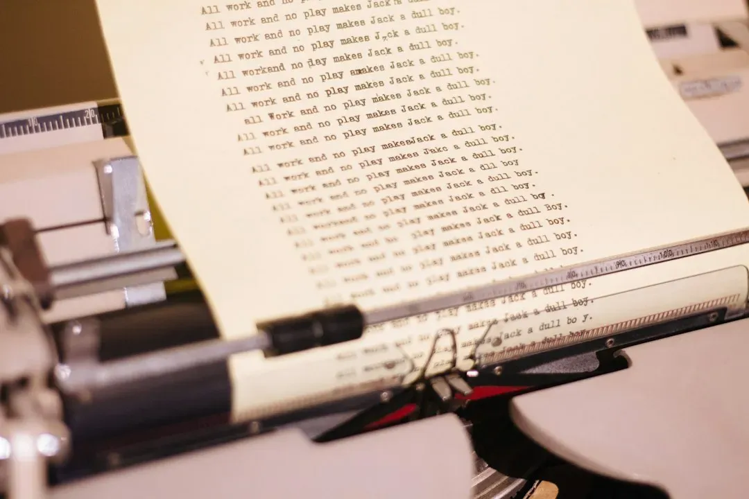 Script Revisions and Color-Coded Pages (Image Credits: Unsplash)