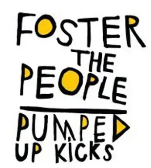 3. "Pumped Up Kicks" by Foster the People (Image Credits: By HomeroRomero, CC BY-SA 3.0)