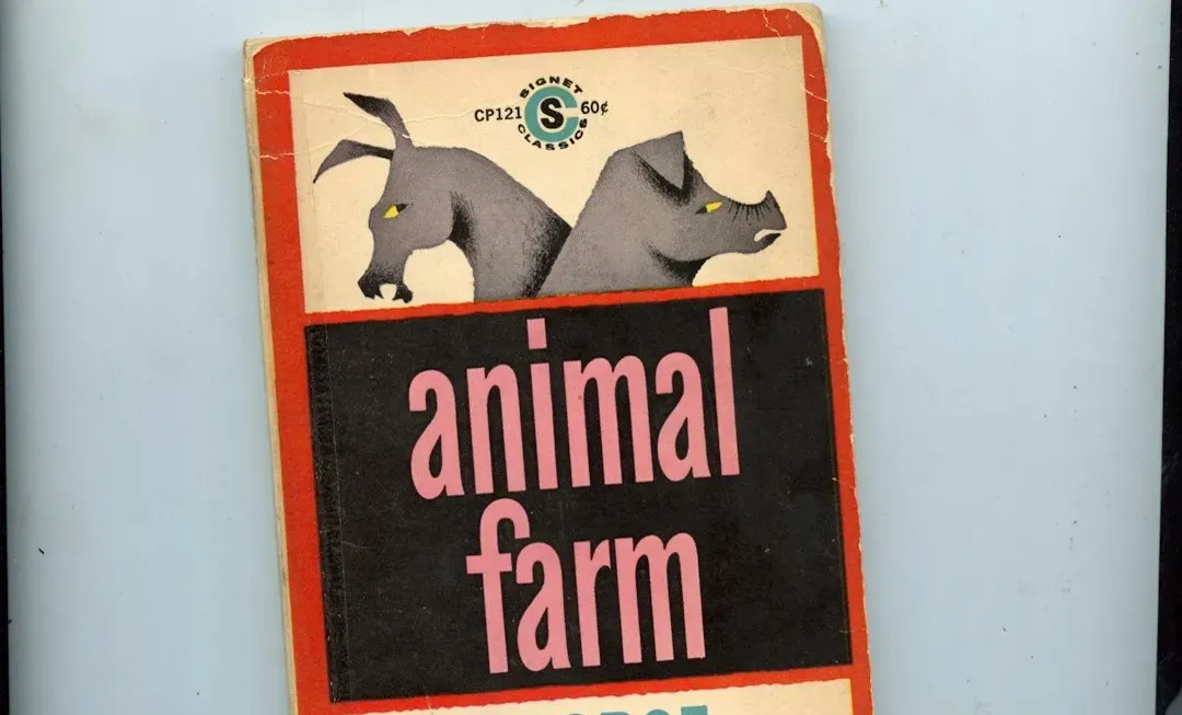 7. Animal Farm by George Orwell (Image Credits: Unsplash)